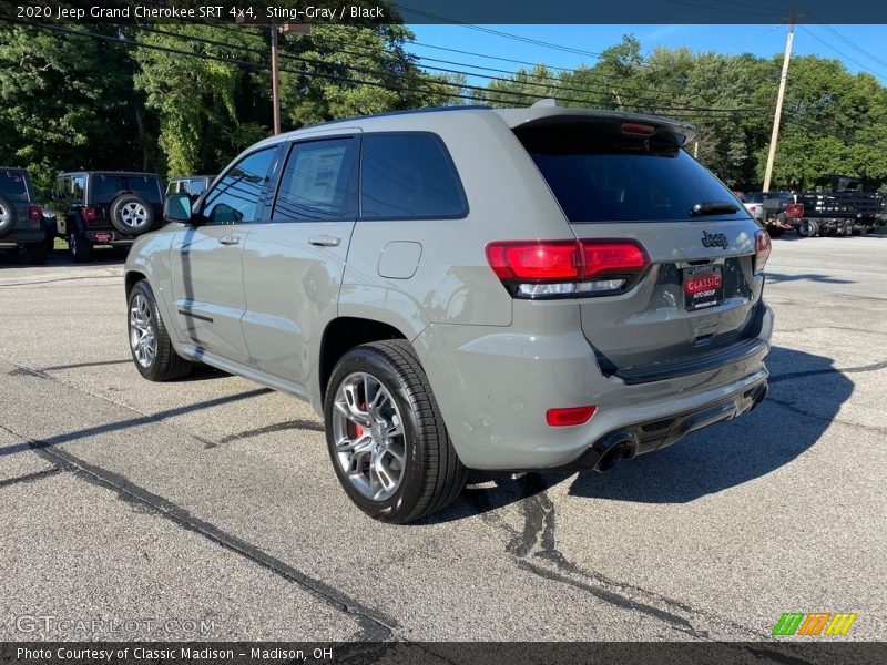 Sting-Gray / Black 2020 Jeep Grand Cherokee SRT 4x4