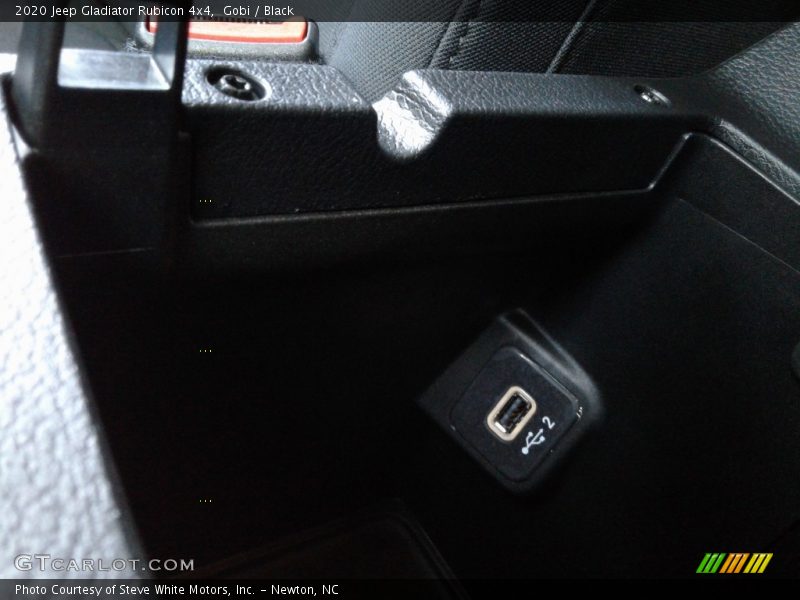 Gobi / Black 2020 Jeep Gladiator Rubicon 4x4