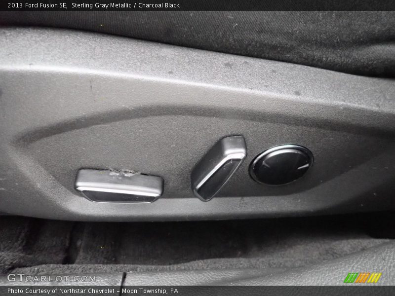 Sterling Gray Metallic / Charcoal Black 2013 Ford Fusion SE