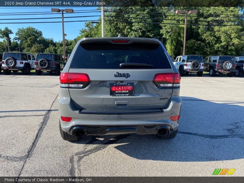 Sting-Gray / Black 2020 Jeep Grand Cherokee SRT 4x4