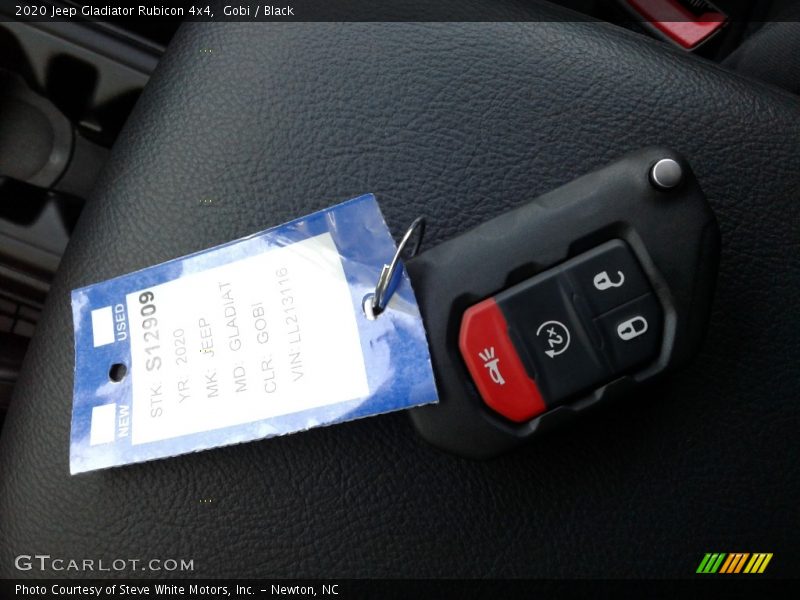 Gobi / Black 2020 Jeep Gladiator Rubicon 4x4