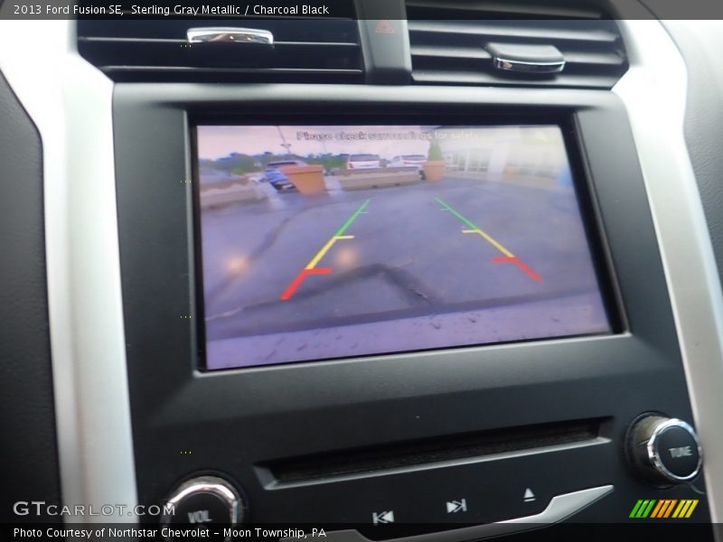 Sterling Gray Metallic / Charcoal Black 2013 Ford Fusion SE