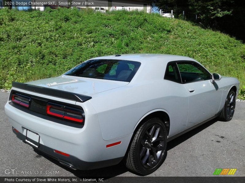Smoke Show / Black 2020 Dodge Challenger SXT