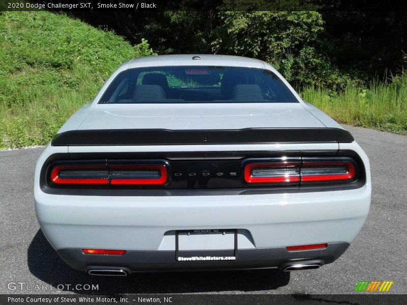 Smoke Show / Black 2020 Dodge Challenger SXT