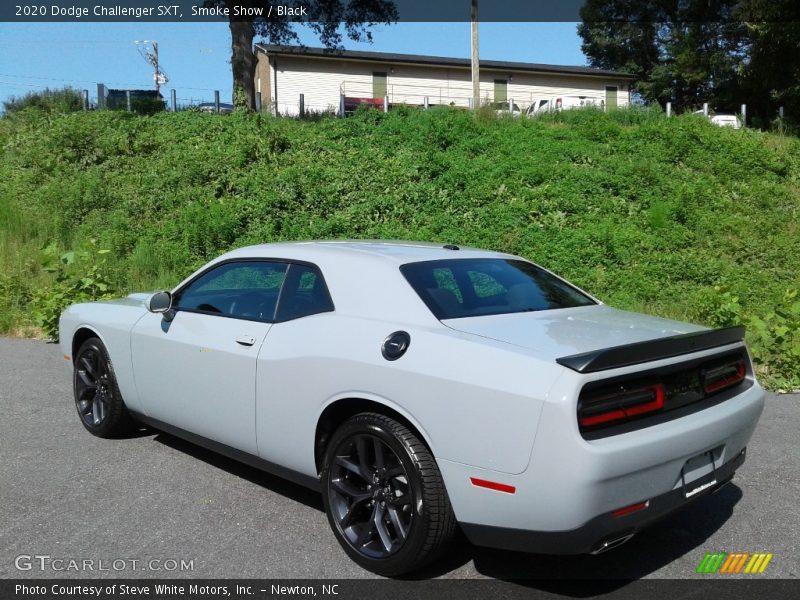 Smoke Show / Black 2020 Dodge Challenger SXT