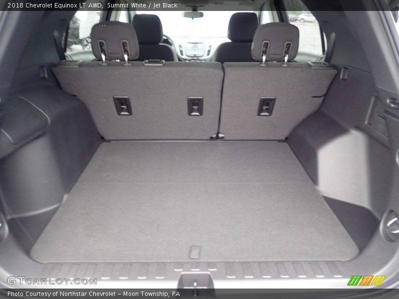 Summit White / Jet Black 2018 Chevrolet Equinox LT AWD