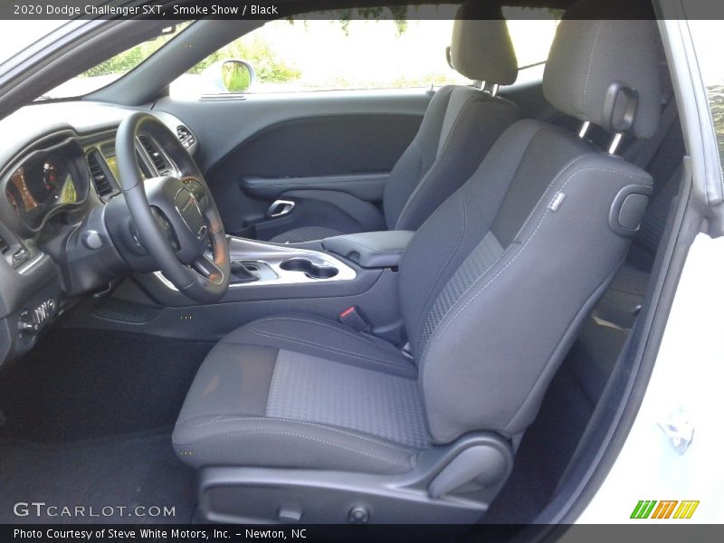 Front Seat of 2020 Challenger SXT