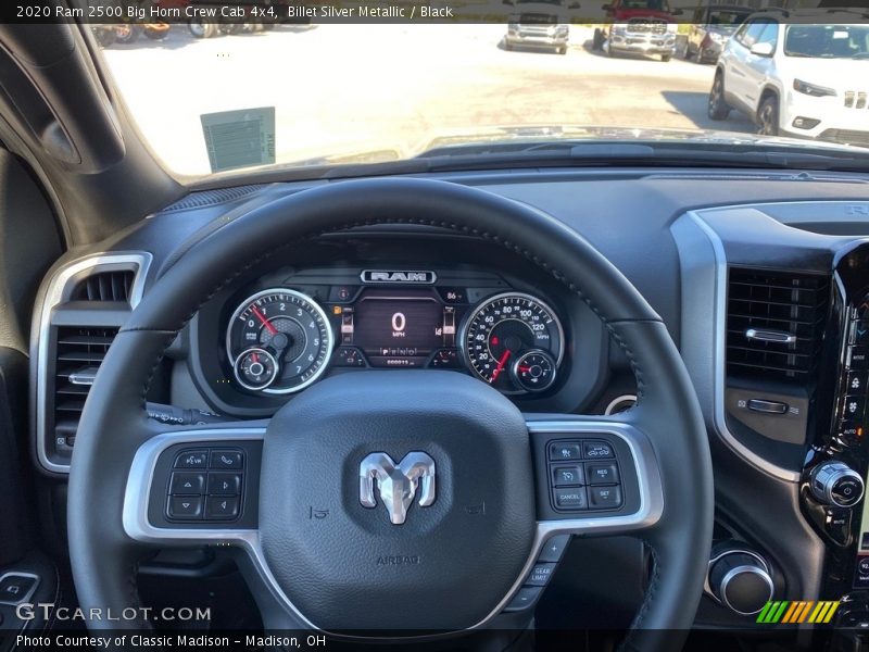 Billet Silver Metallic / Black 2020 Ram 2500 Big Horn Crew Cab 4x4