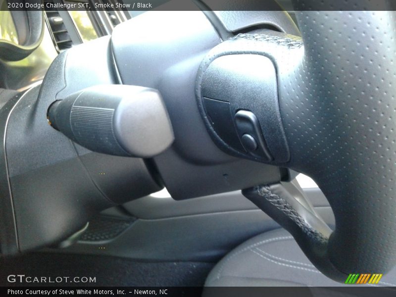 Smoke Show / Black 2020 Dodge Challenger SXT