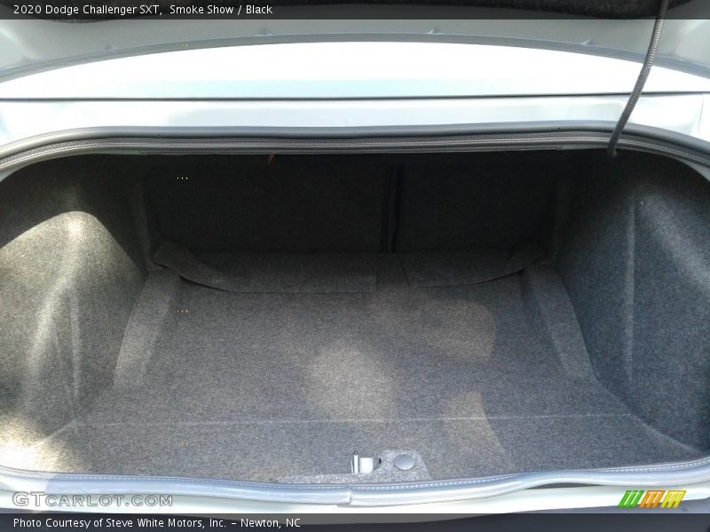 Smoke Show / Black 2020 Dodge Challenger SXT