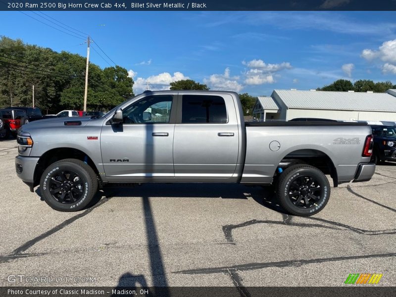 Billet Silver Metallic / Black 2020 Ram 2500 Big Horn Crew Cab 4x4
