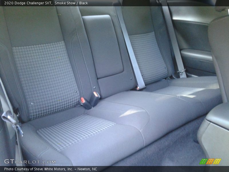Rear Seat of 2020 Challenger SXT