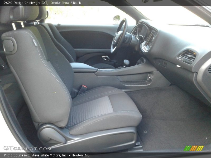 Smoke Show / Black 2020 Dodge Challenger SXT