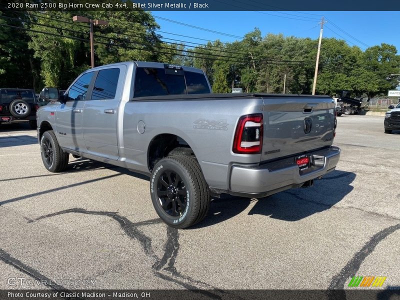 Billet Silver Metallic / Black 2020 Ram 2500 Big Horn Crew Cab 4x4