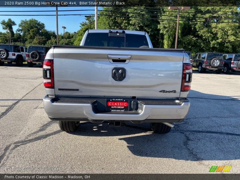 Billet Silver Metallic / Black 2020 Ram 2500 Big Horn Crew Cab 4x4