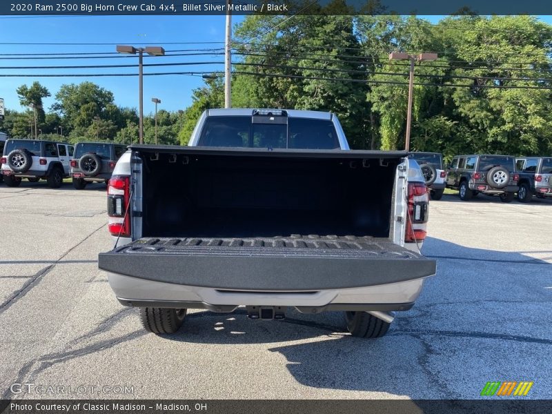 Billet Silver Metallic / Black 2020 Ram 2500 Big Horn Crew Cab 4x4