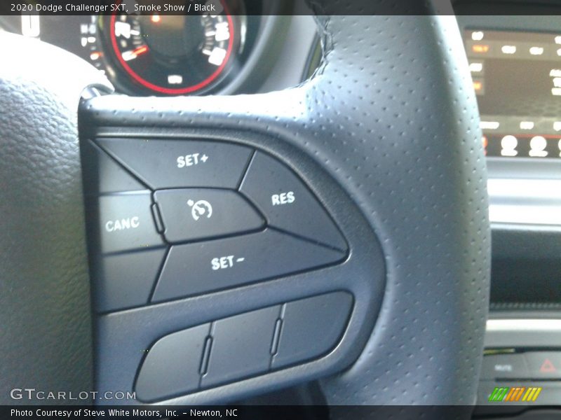 Smoke Show / Black 2020 Dodge Challenger SXT