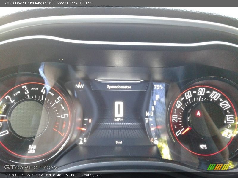 Smoke Show / Black 2020 Dodge Challenger SXT