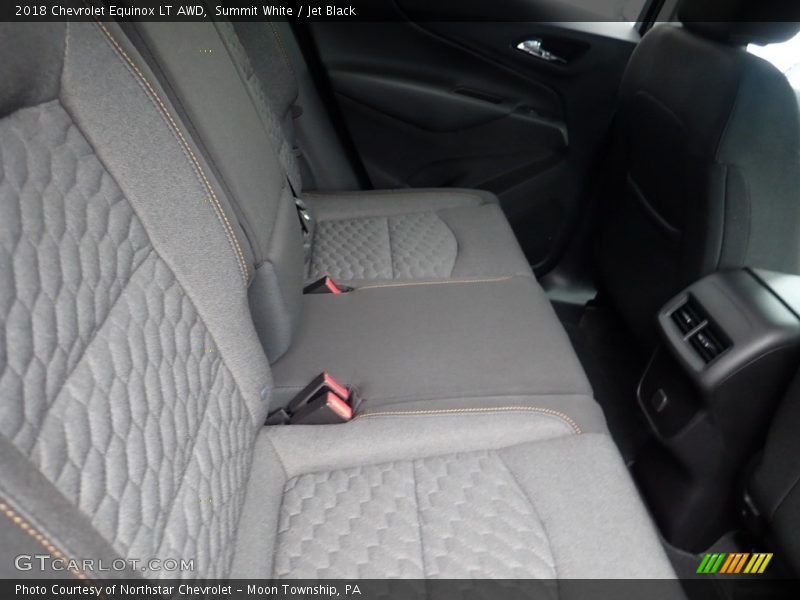 Summit White / Jet Black 2018 Chevrolet Equinox LT AWD