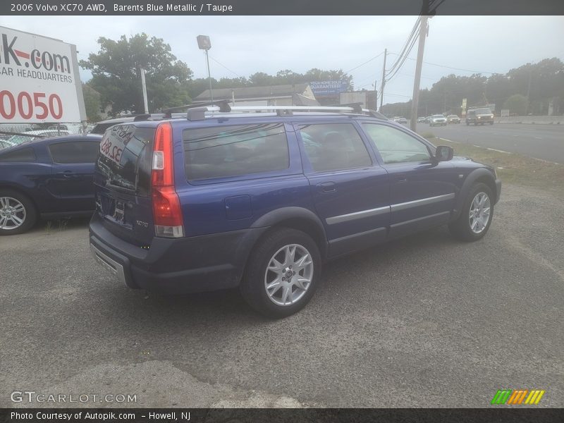 Barents Blue Metallic / Taupe 2006 Volvo XC70 AWD