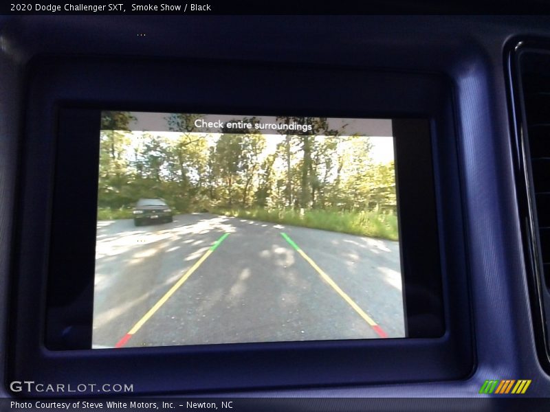 Smoke Show / Black 2020 Dodge Challenger SXT