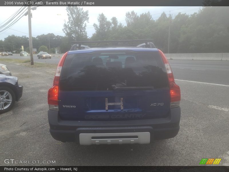 Barents Blue Metallic / Taupe 2006 Volvo XC70 AWD