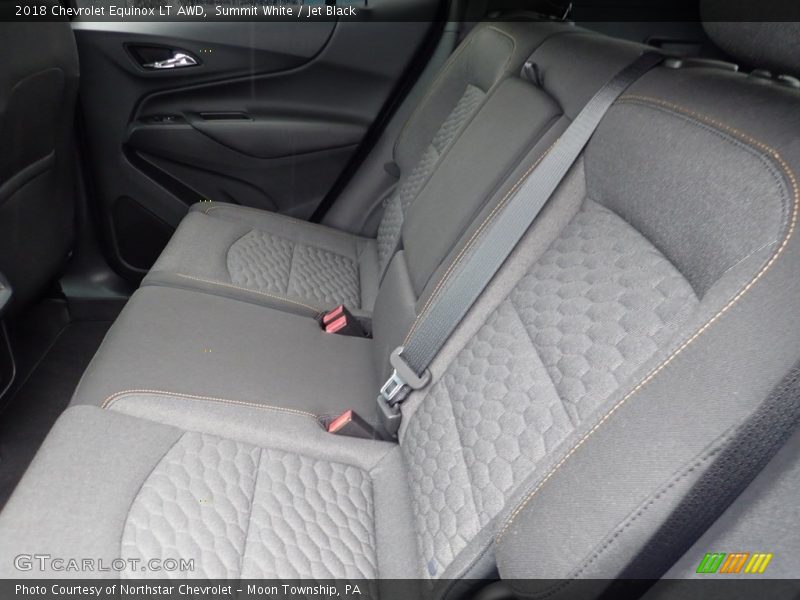 Summit White / Jet Black 2018 Chevrolet Equinox LT AWD