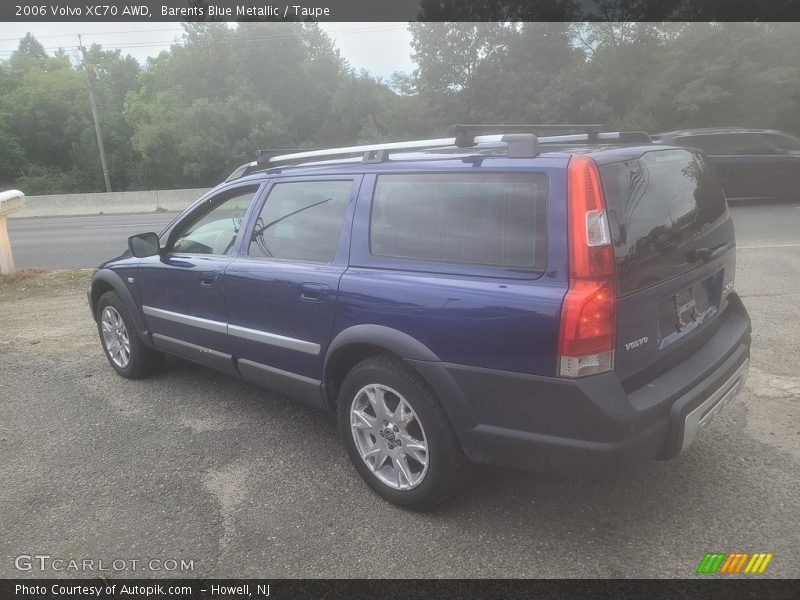 Barents Blue Metallic / Taupe 2006 Volvo XC70 AWD
