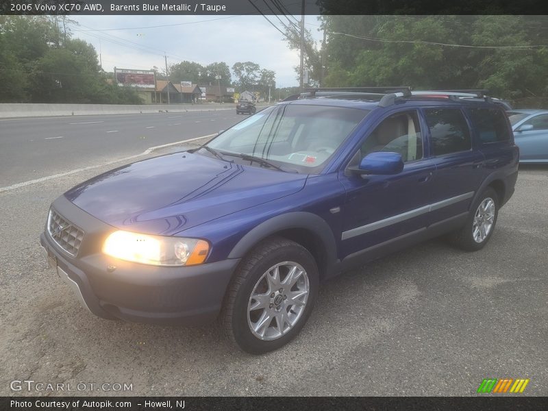 Barents Blue Metallic / Taupe 2006 Volvo XC70 AWD