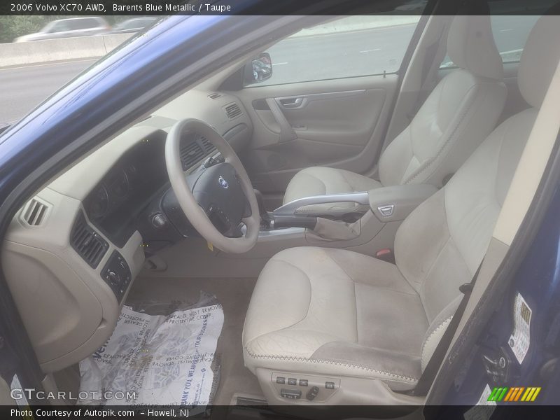 Barents Blue Metallic / Taupe 2006 Volvo XC70 AWD