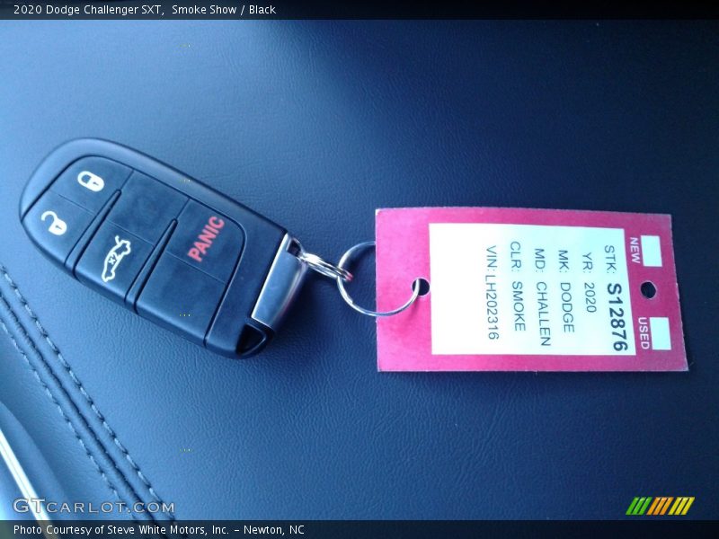 Keys of 2020 Challenger SXT