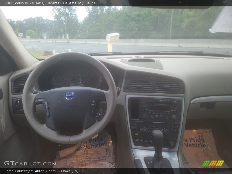 Barents Blue Metallic / Taupe 2006 Volvo XC70 AWD
