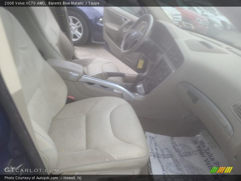 Barents Blue Metallic / Taupe 2006 Volvo XC70 AWD