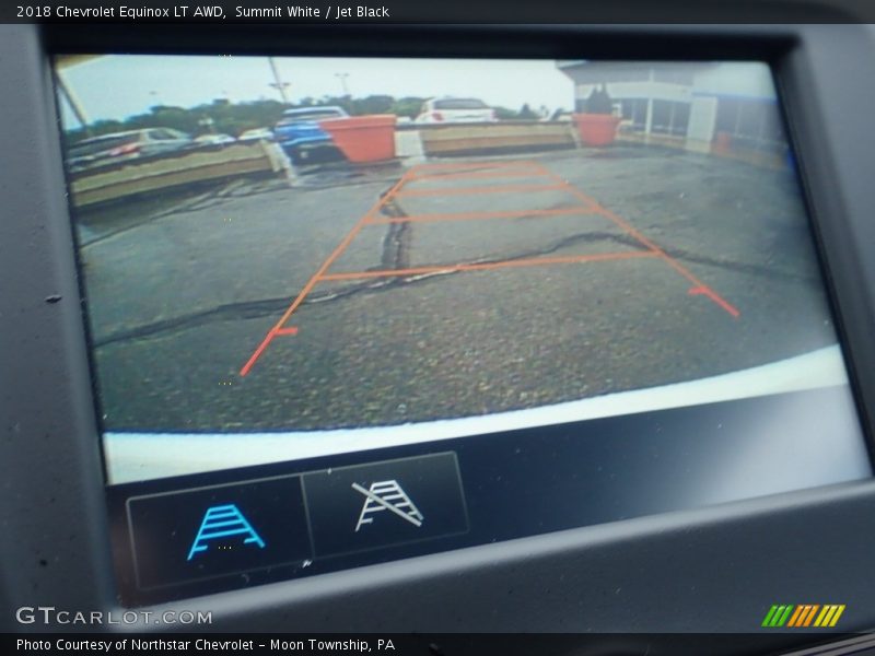 Summit White / Jet Black 2018 Chevrolet Equinox LT AWD