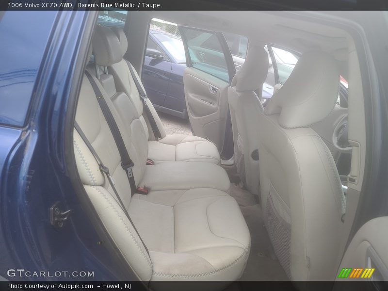 Barents Blue Metallic / Taupe 2006 Volvo XC70 AWD