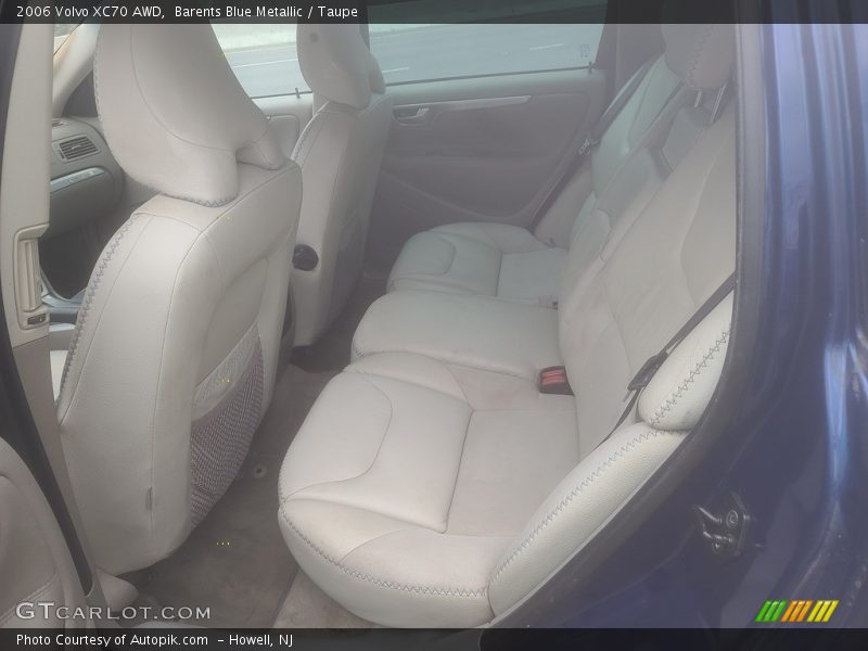 Barents Blue Metallic / Taupe 2006 Volvo XC70 AWD