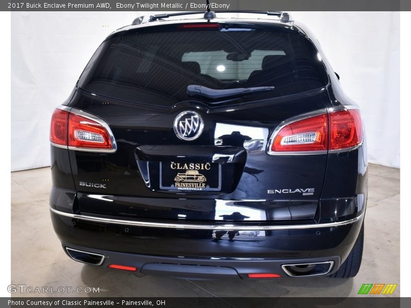 Ebony Twilight Metallic / Ebony/Ebony 2017 Buick Enclave Premium AWD
