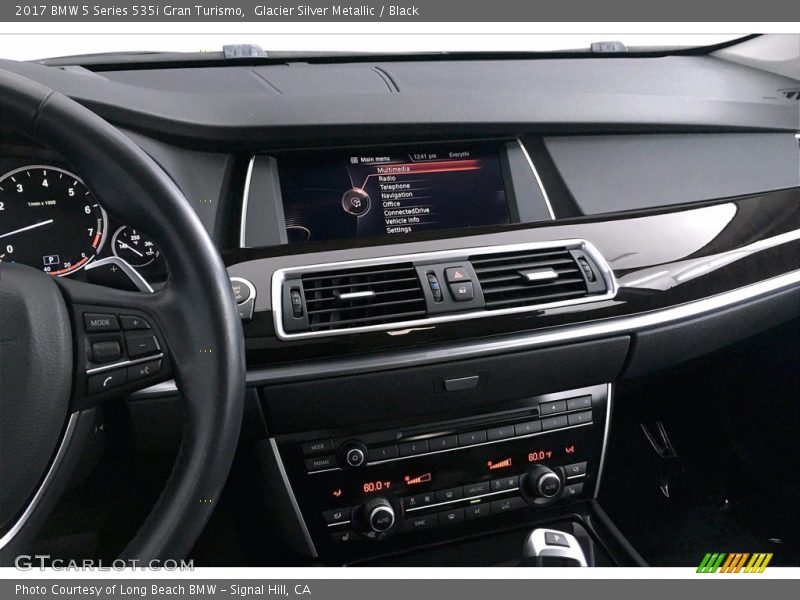 Controls of 2017 5 Series 535i Gran Turismo