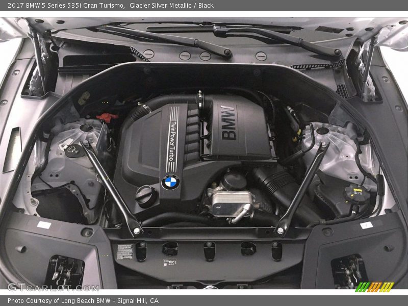  2017 5 Series 535i Gran Turismo Engine - 3.0 Liter DI TwinPower Turbocharged DOHC 24-Valve VVT Inline 6 Cylinder