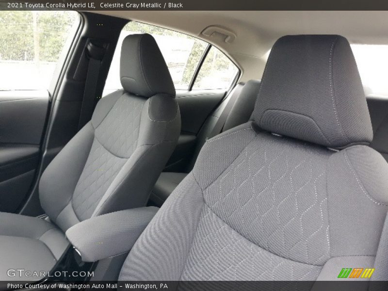 Celestite Gray Metallic / Black 2021 Toyota Corolla Hybrid LE