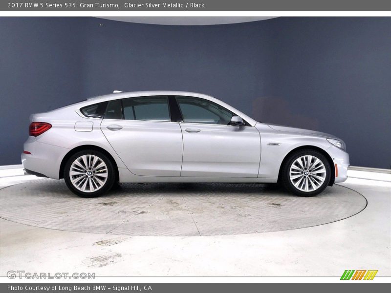  2017 5 Series 535i Gran Turismo Glacier Silver Metallic