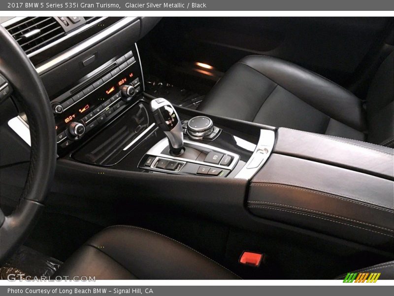 Glacier Silver Metallic / Black 2017 BMW 5 Series 535i Gran Turismo
