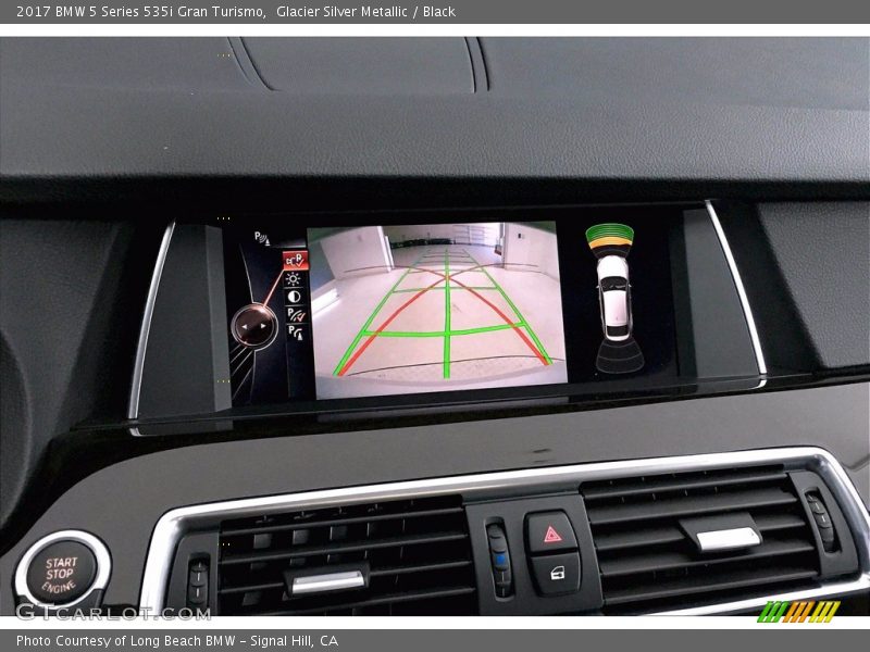 Glacier Silver Metallic / Black 2017 BMW 5 Series 535i Gran Turismo