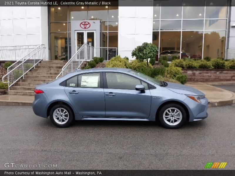  2021 Corolla Hybrid LE Celestite Gray Metallic