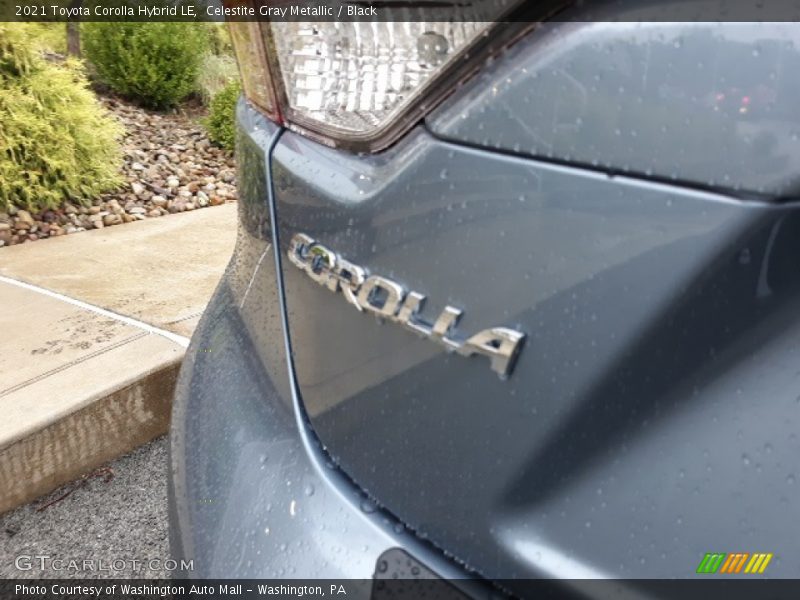  2021 Corolla Hybrid LE Logo