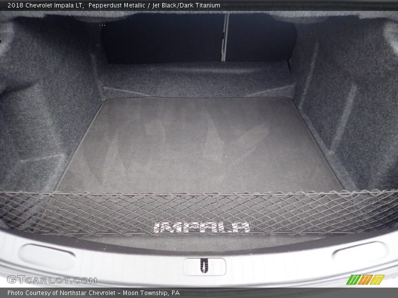 Pepperdust Metallic / Jet Black/Dark Titanium 2018 Chevrolet Impala LT