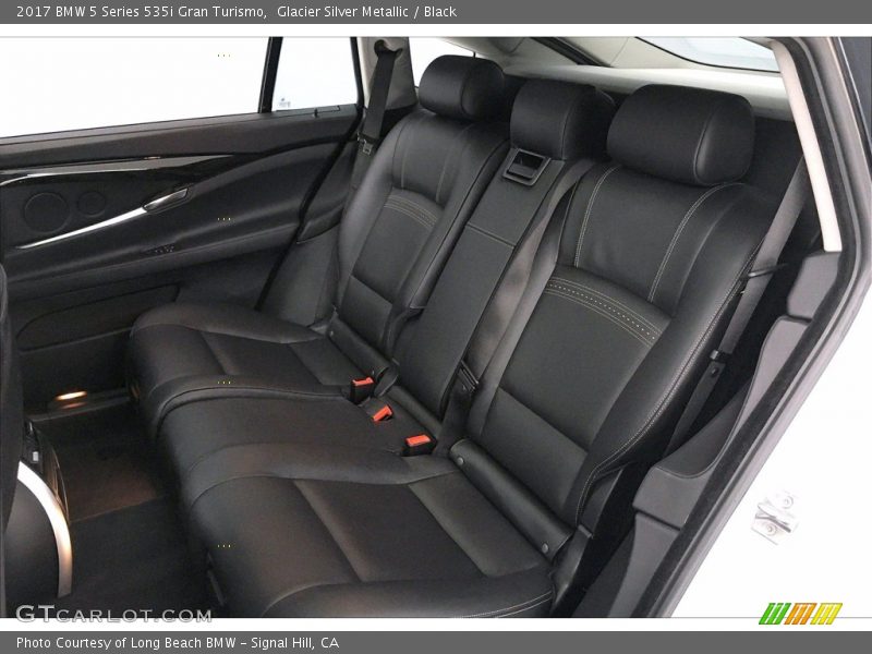 Glacier Silver Metallic / Black 2017 BMW 5 Series 535i Gran Turismo