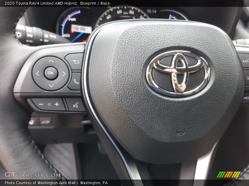  2020 RAV4 Limited AWD Hybrid Steering Wheel