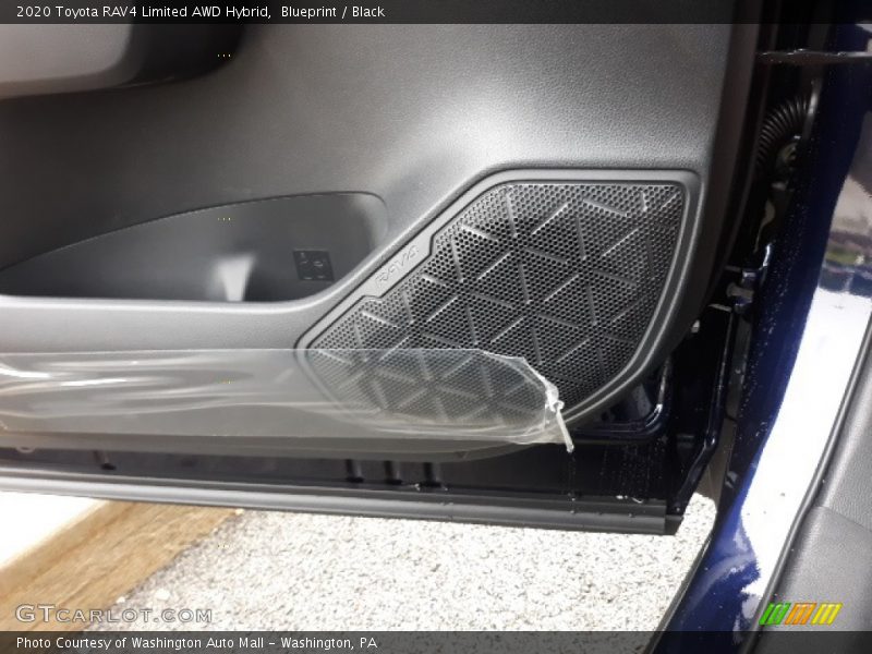 Blueprint / Black 2020 Toyota RAV4 Limited AWD Hybrid