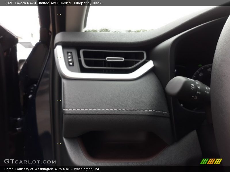 Blueprint / Black 2020 Toyota RAV4 Limited AWD Hybrid